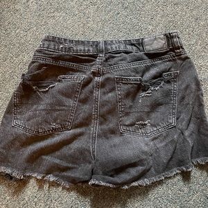 Black American Eagle Shorts